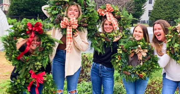 Winter Wreath Making Workshop