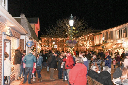 Hospitality Night at Washington Street Mall