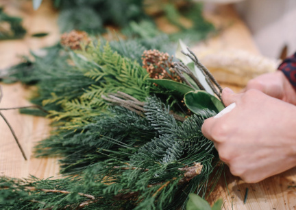DIY Fresh Reindeer Display Workshop Tickets (Barrie Location)