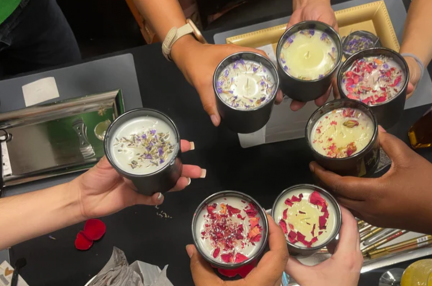 Holiday Candle &amp; Ugly Sweater Party