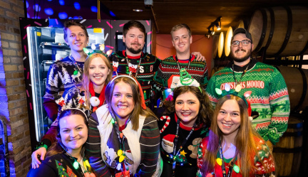 Christmas Bar Crawl