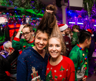 Ugly Sweater Bar Crawl