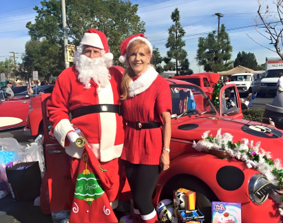 Annual Santa Cause Car Show - La Habra Marketplace (1)