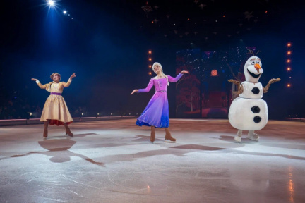 Disney On Ice  A Magical Journey