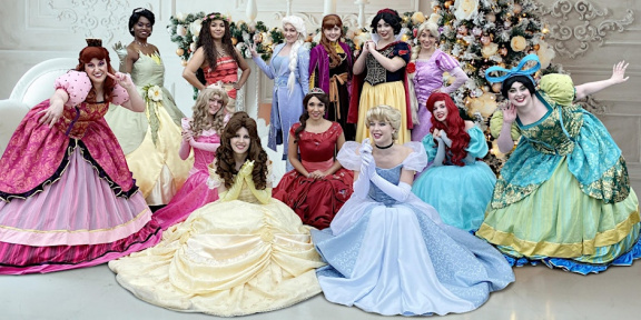 Royal Princess Ball