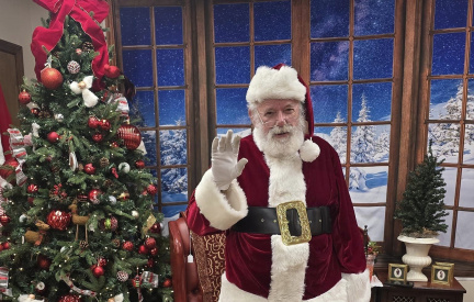 Cookies &amp; Stories with Santa and Mrs. Claus
