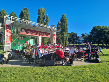 Carols in Town Park