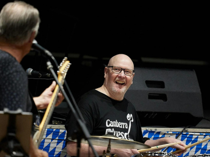 Canberra Blues Society Sunday Pro Jam