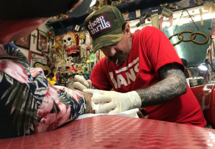 Friday the 13th Tattoo Marathon