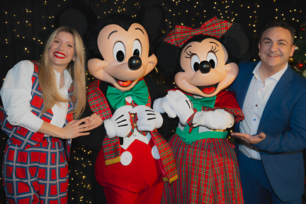 Disney Celebra Una Navidad Inolvidable