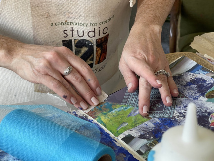Open Art Journaling