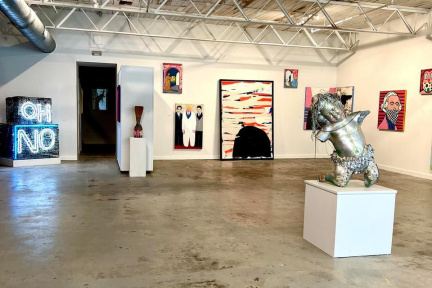 Small Works Exhibition and Holiday Art Market