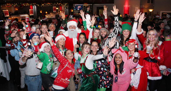 Ugly Sweater Bar Crawl