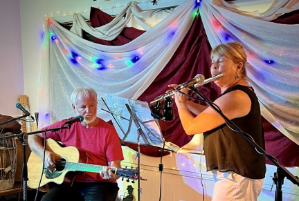 True Home Open Mic at Flood Gallery