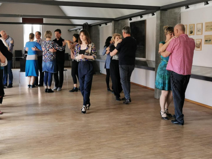 Tango Technique Lessons