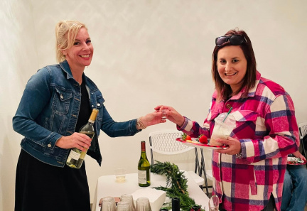 Holiday Sip and Shop