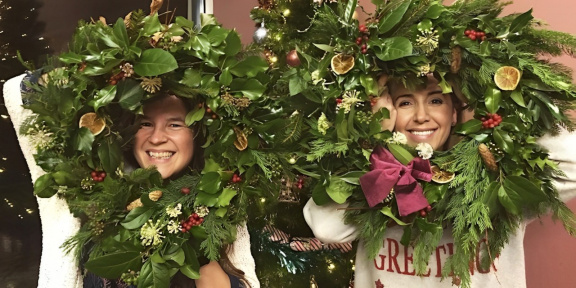 Christmas Wreath Making Workshop
