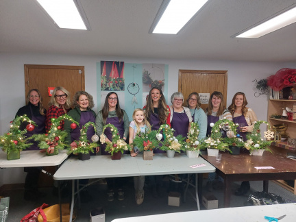 Grinch Tree Workshop