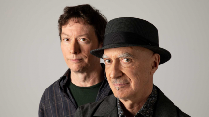 Michel Faubert et Bernard Falaise