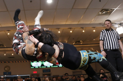 Mystery Wrestling