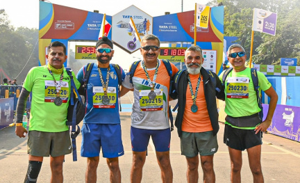 TataSteelWorld 25K Marathon
