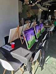 paint and sip