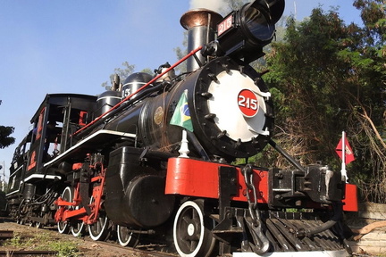 Maria Fumaça Campinas