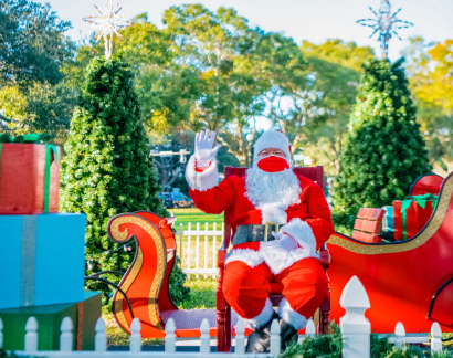 Meet Santa in the Park