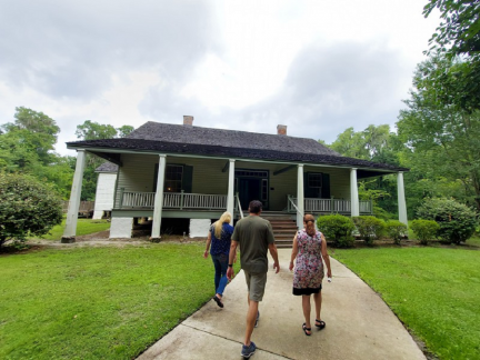 Guided Tour of the Historic Haile Homestead