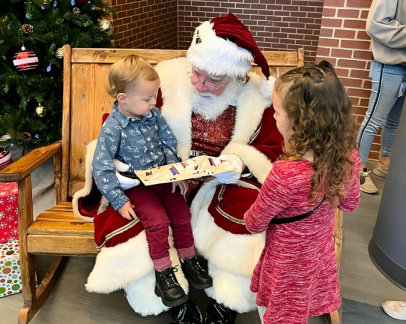 Breakfast with Santa