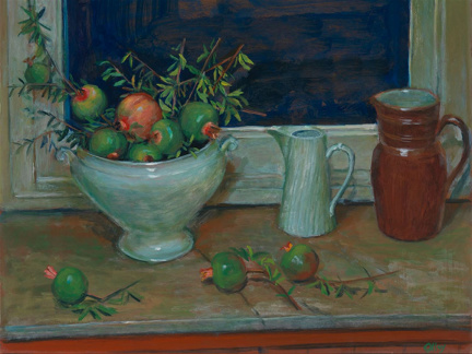 margaret-olley-pomegranate