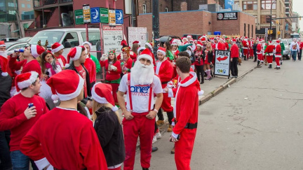 Buffalo SantaCon