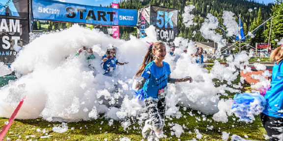 5K Foam Fest Fun Run