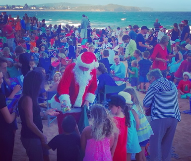 Carols on the Beach