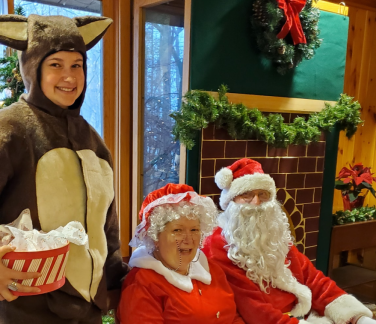 Breakfast with Santa