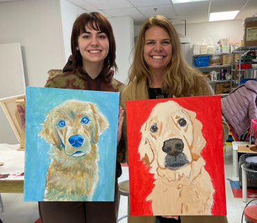 Paint Your Pet Watercolor Workshop