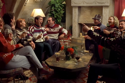 Ugly Sweater Party enhanced