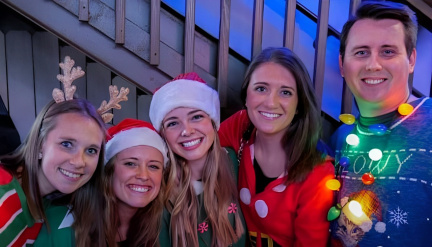 Ugly Sweater Bar Crawl
