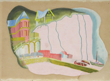 Archive Display Bold and Brilliant The Modernism of June Black and May Smith