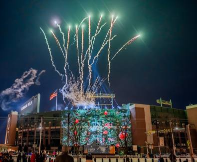 Winter Jubilee Light Show