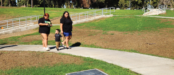 Walk with a Doc Walking Moai