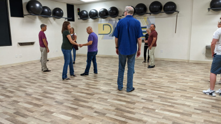West Coast Modern Swing Dance Class