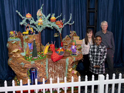 30th Annual Sheraton Grand Seattle Gingerbread Village