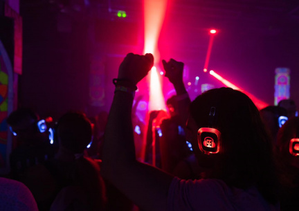 Silent Disco Pajama Party