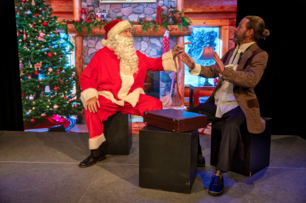 Santa's Big Red Sack