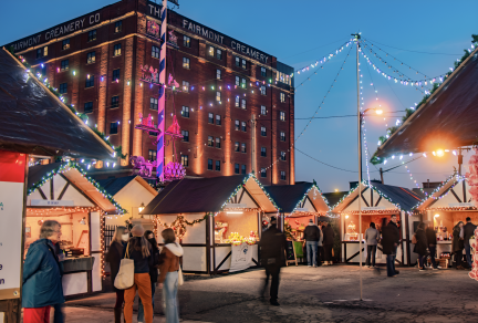 Christkindlmarkt enhanced