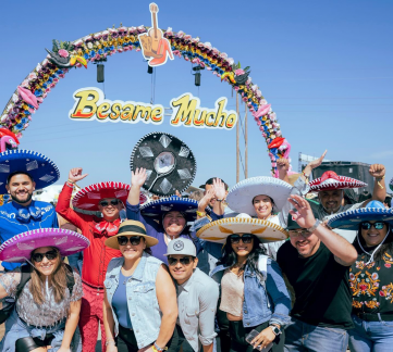 Besame Mucho Festival 2024
