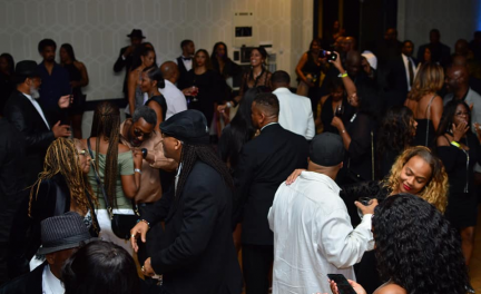 Annual White and Black Xmas Ball