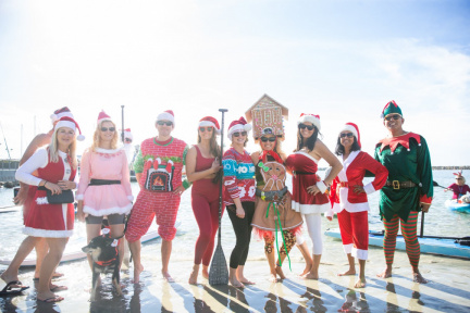 Santa Paddle