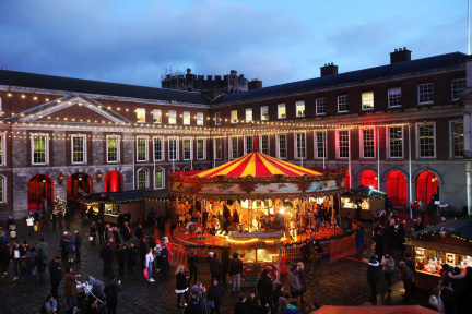 Christmas Market at Dublin Castle